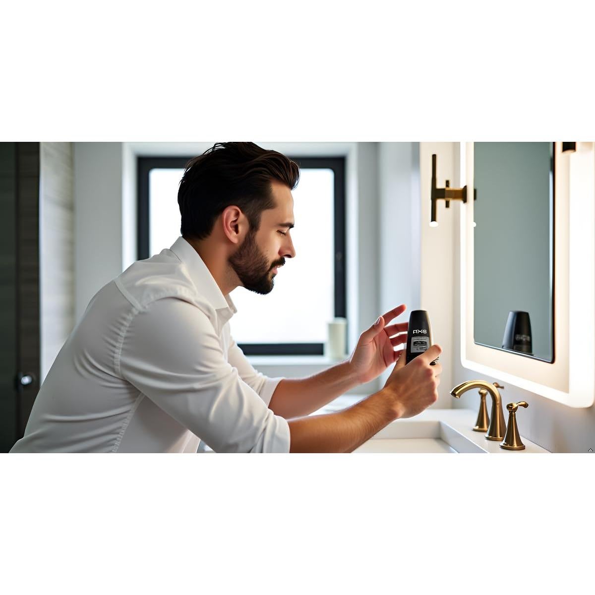 Desodorante Roll-on Axe Dark Temptation 50.4 ml Paquete de 4