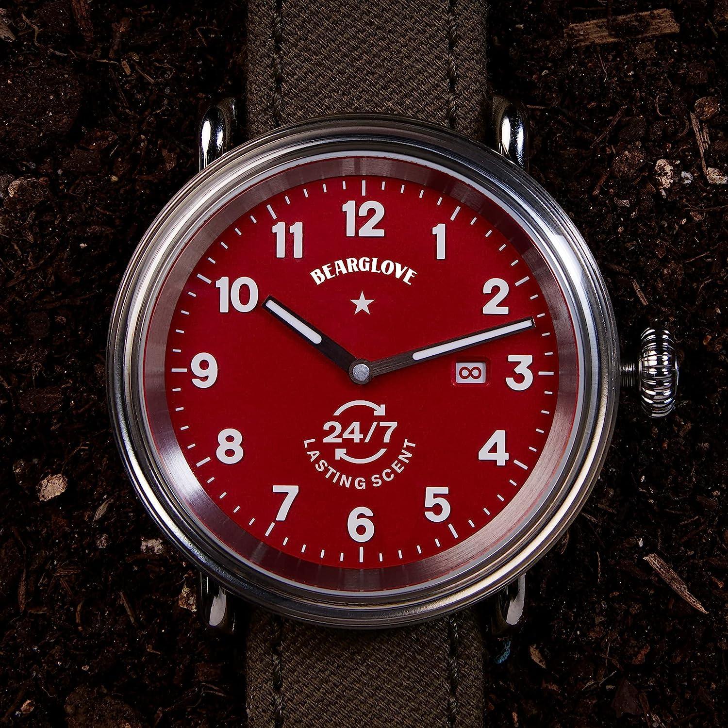 Desodorante Old Spice Bearglove Sin Aluminio 85 g + Gel de Ducha