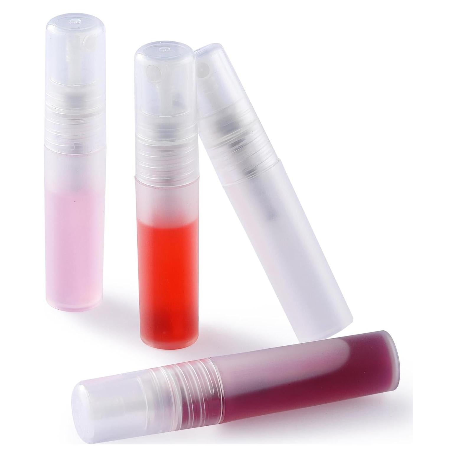 10 Mini Botellas Rellenables de Spray KCKHFA 5ml - A Prueba de Fugas