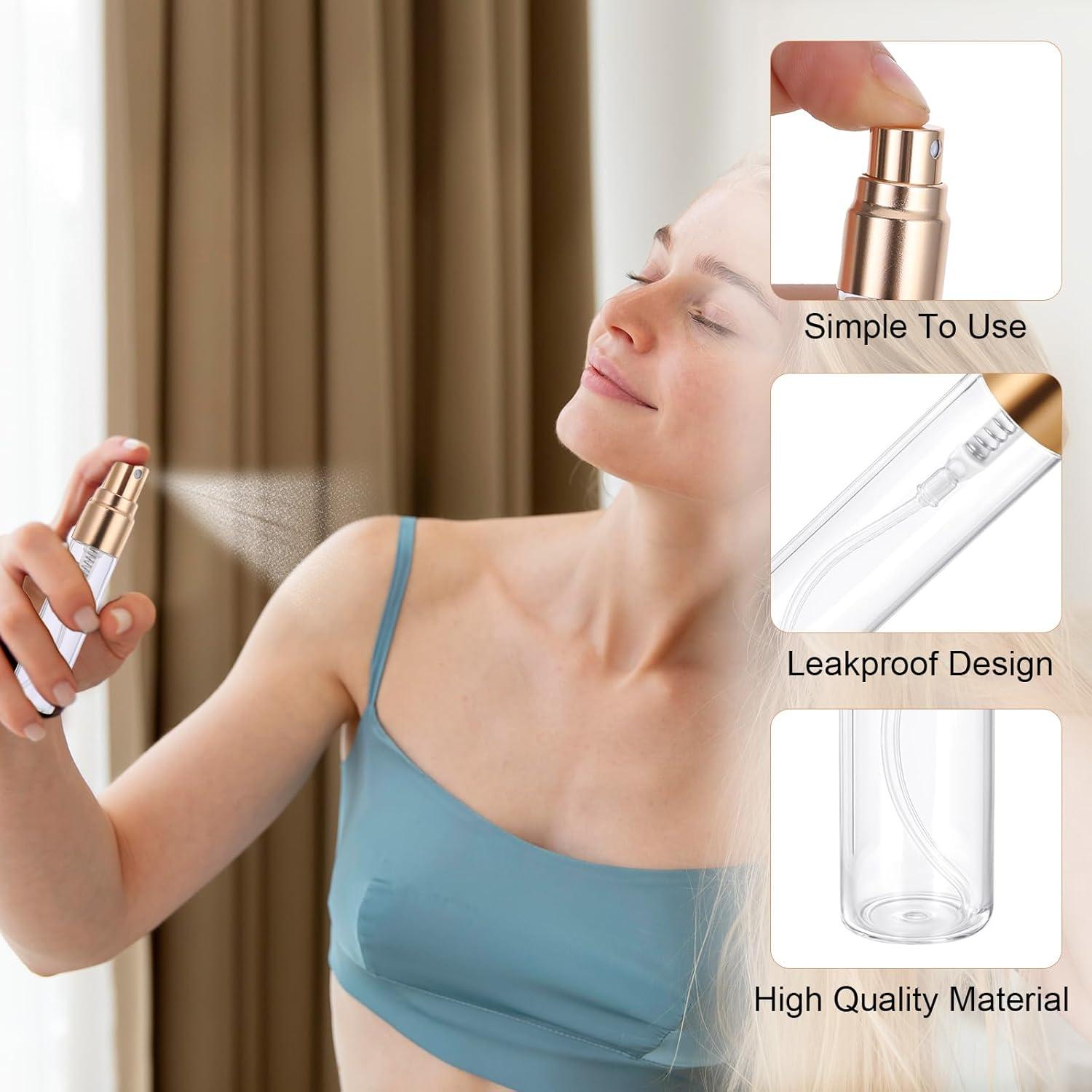 Paquete de 20 botellas de spray de vidrio 5ml Xthrotsenk