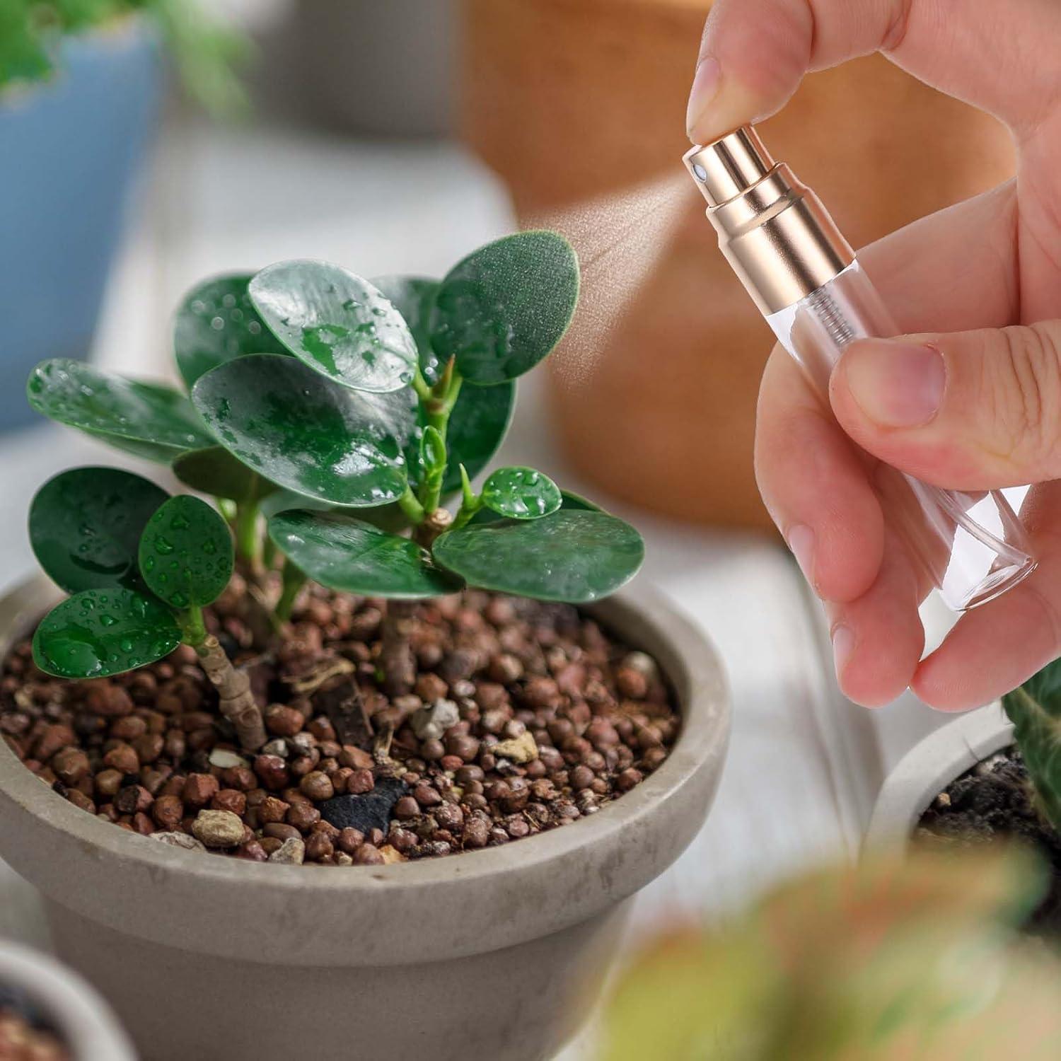 Paquete de 20 botellas de spray de vidrio 5ml Xthrotsenk