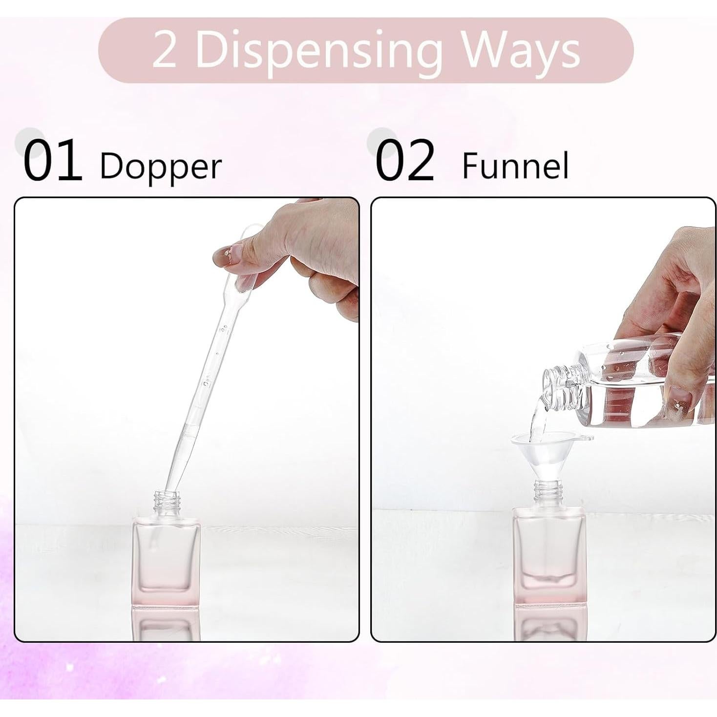 Set de 3 Botellas de Perfume Rellenables 10ml THXKCQLL