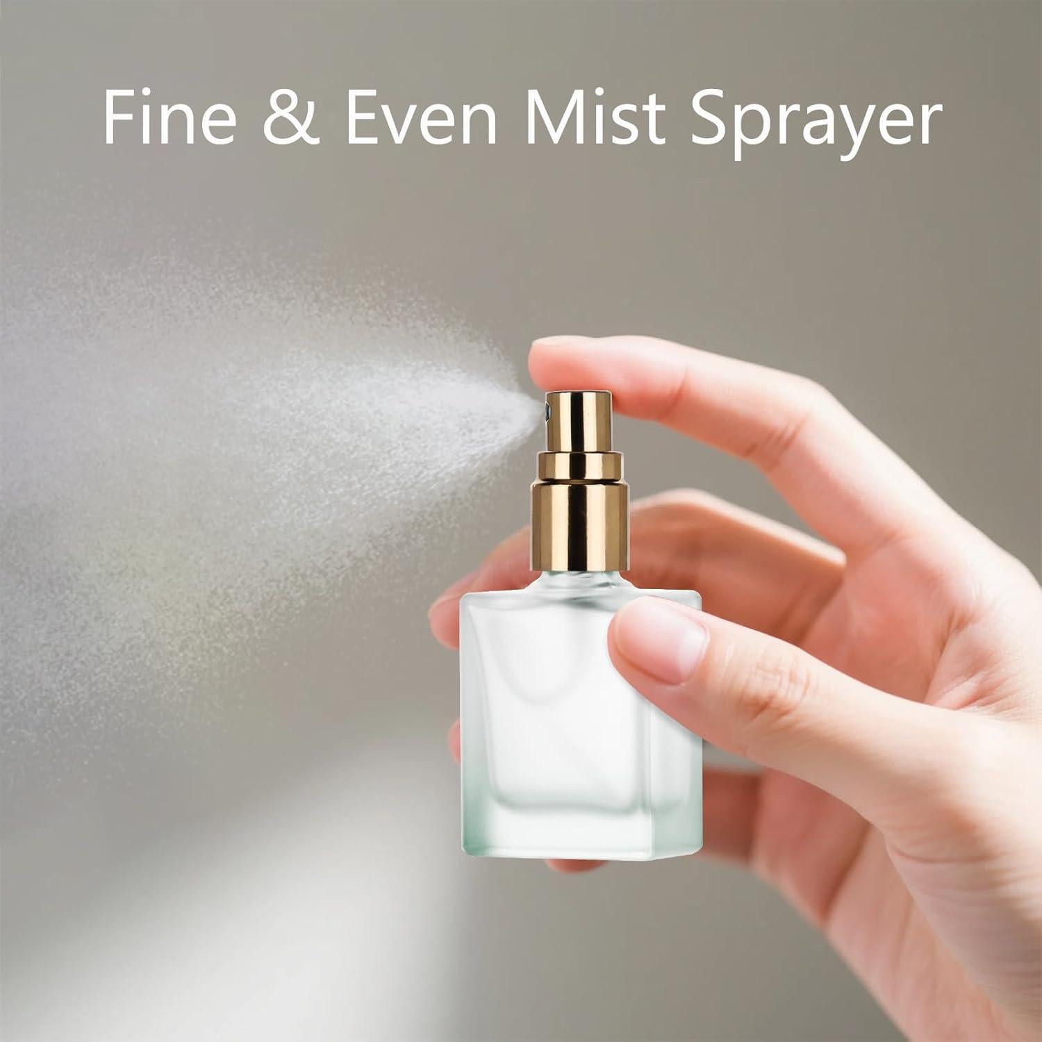 Set de 3 Botellas de Perfume Rellenables 10ml THXKCQLL