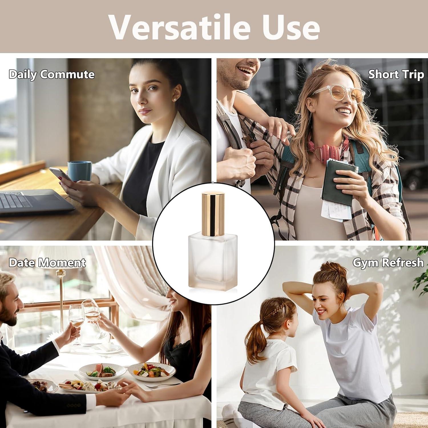 Set de 3 Botellas de Perfume Rellenables 10ml THXKCQLL