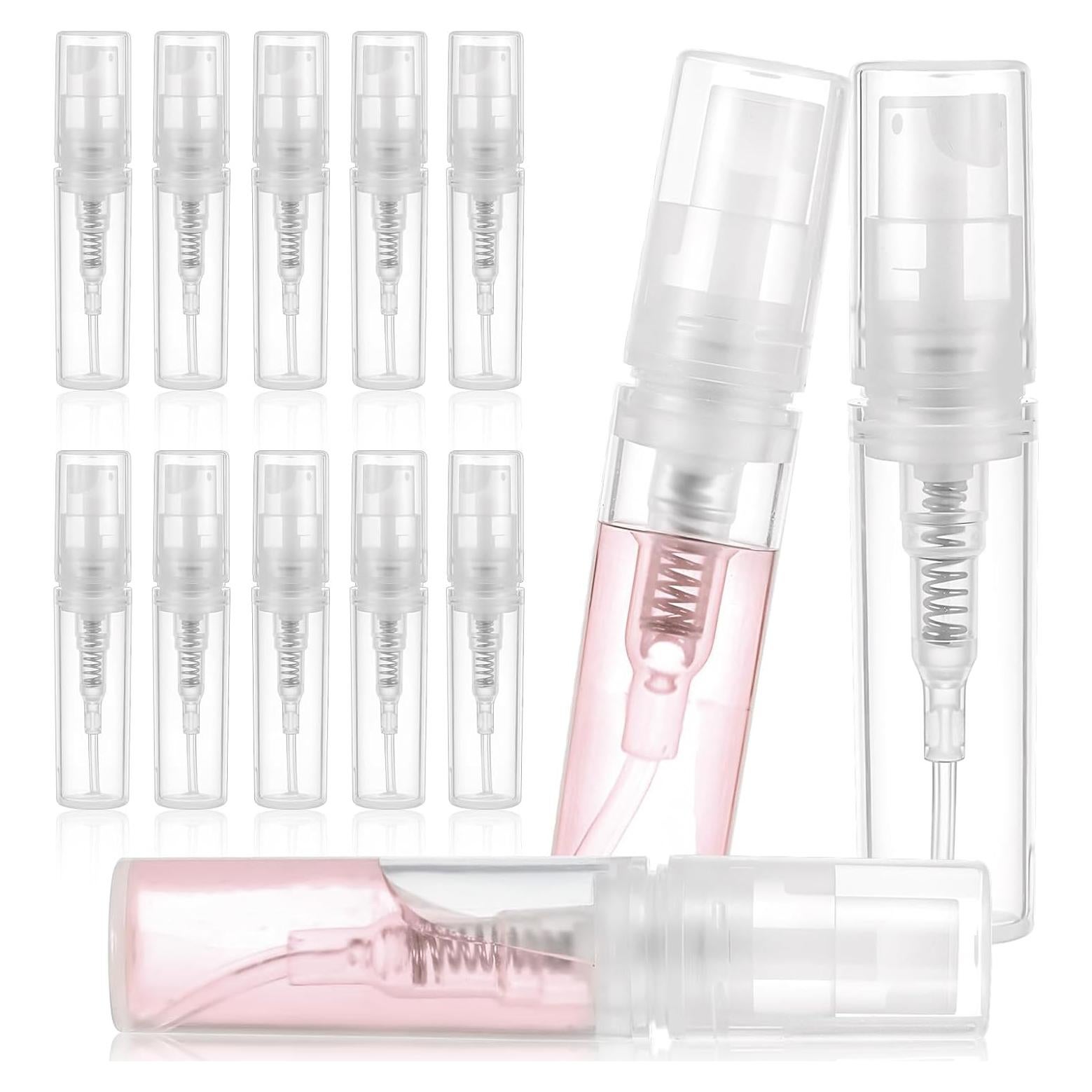 Juego de 10 Botellas de Spray Mini 2ml InnoHHustle Transparentes