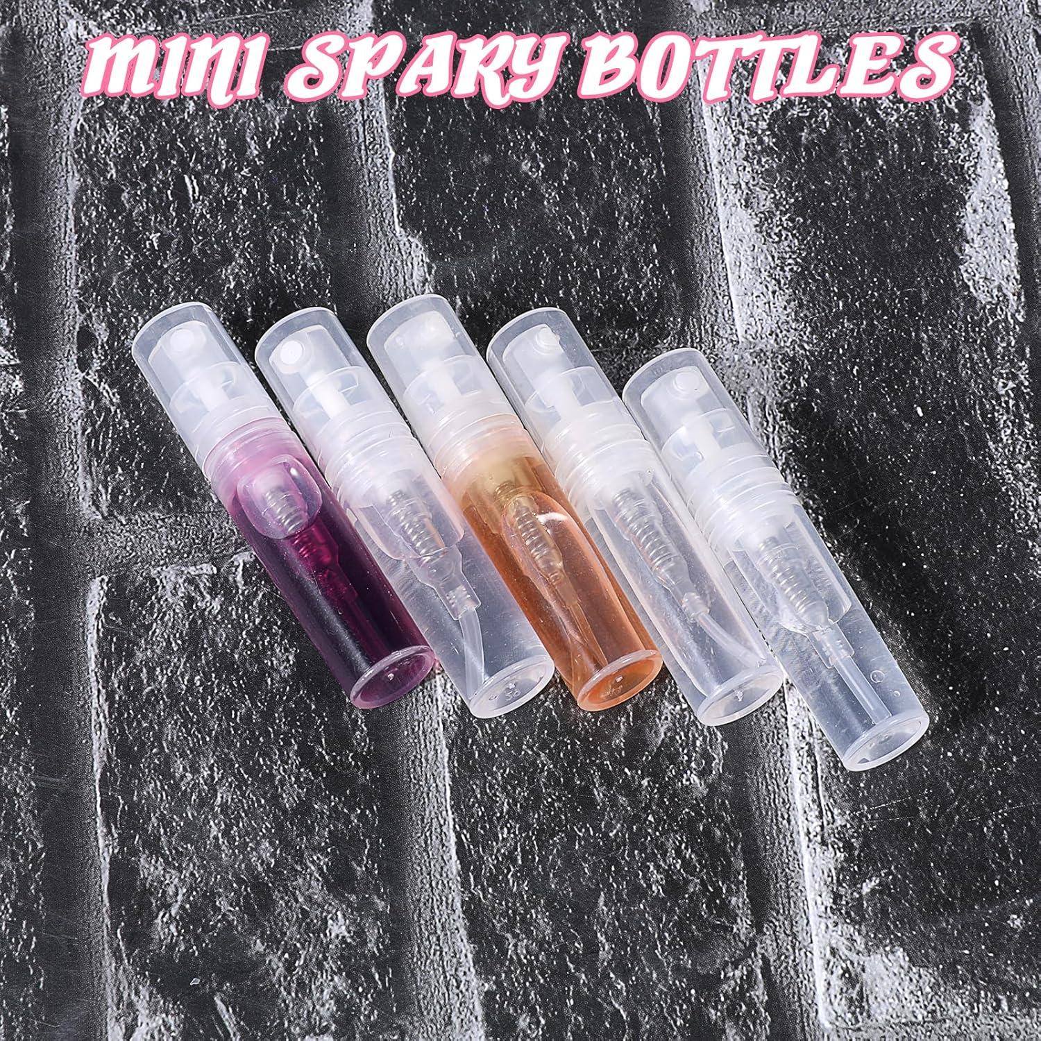 Juego de 10 Botellas de Spray Mini 2ml InnoHHustle Transparentes