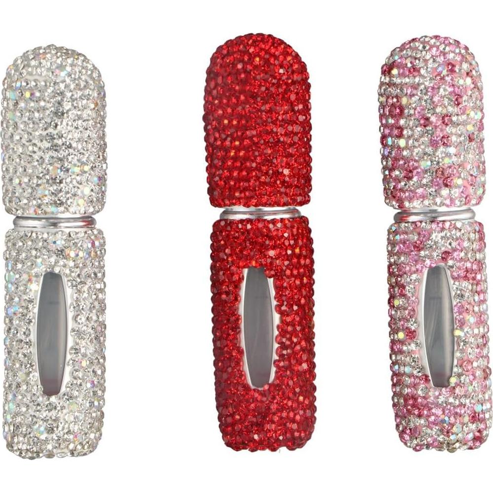 Botella de Perfume Leadigol 5ml Recargable Portátil Vidrio