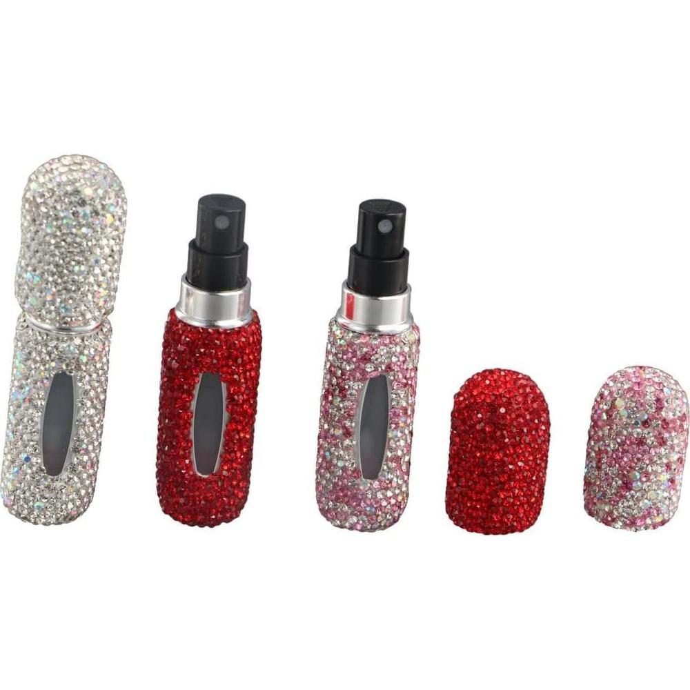 Botella de Perfume Leadigol 5ml Recargable Portátil Vidrio