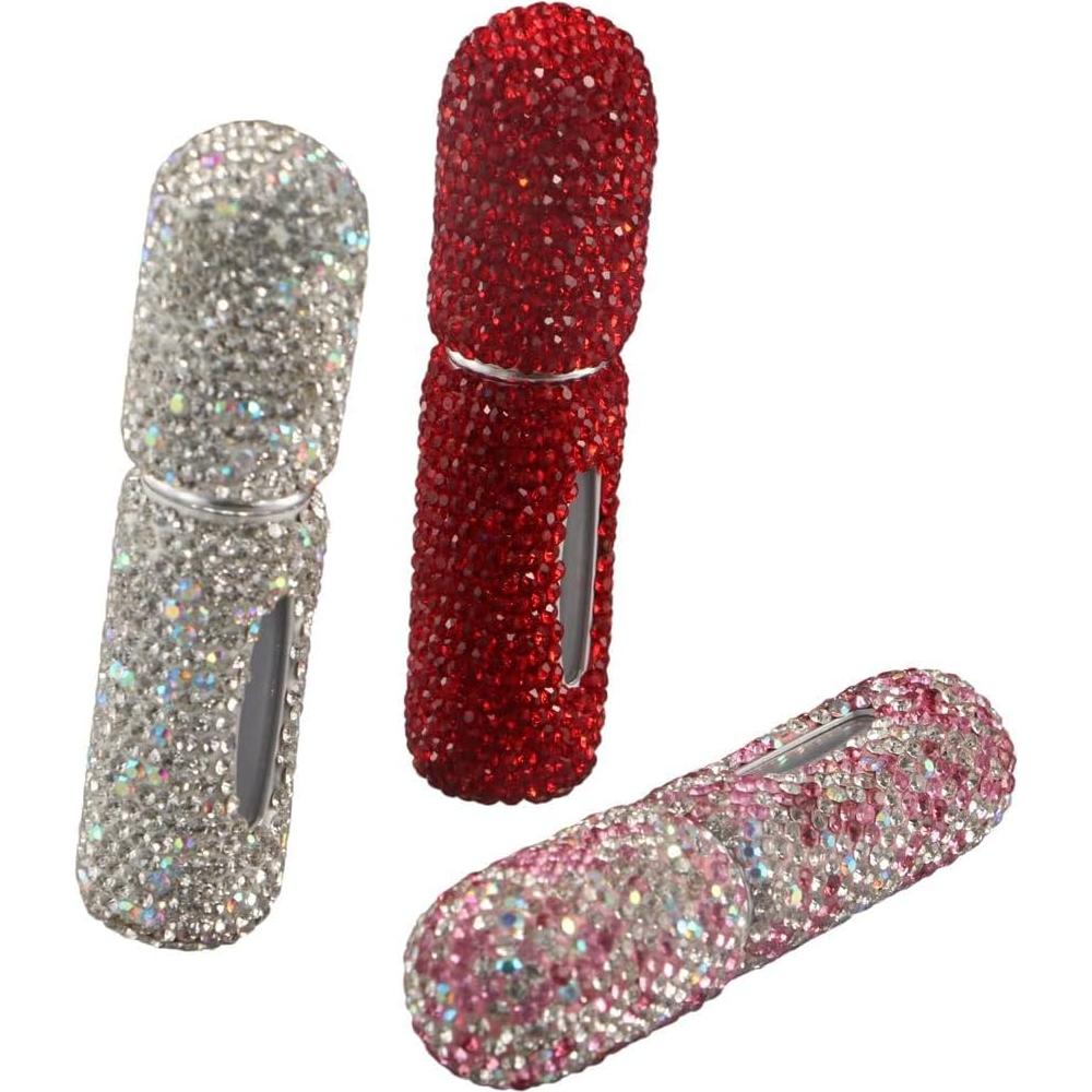 Botella de Perfume Leadigol 5ml Recargable Portátil Vidrio