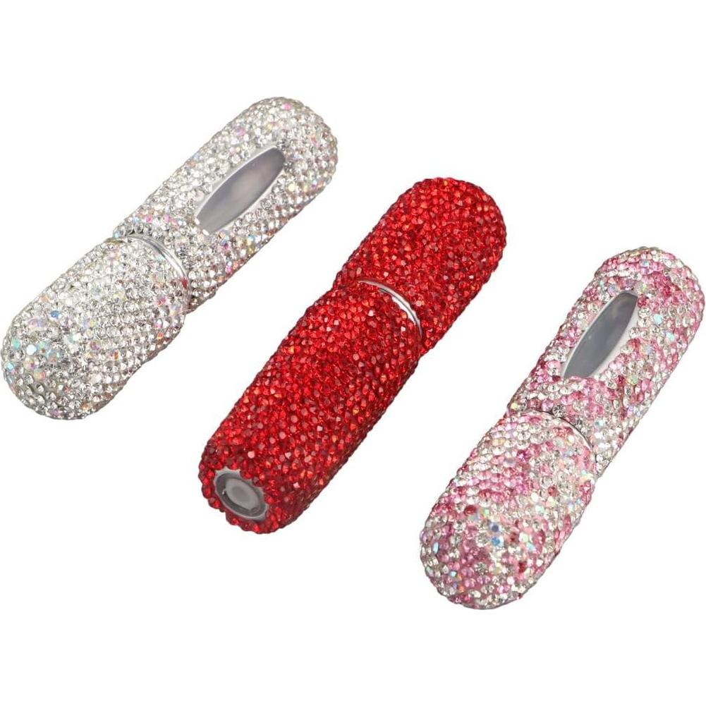 Botella de Perfume Leadigol 5ml Recargable Portátil Vidrio