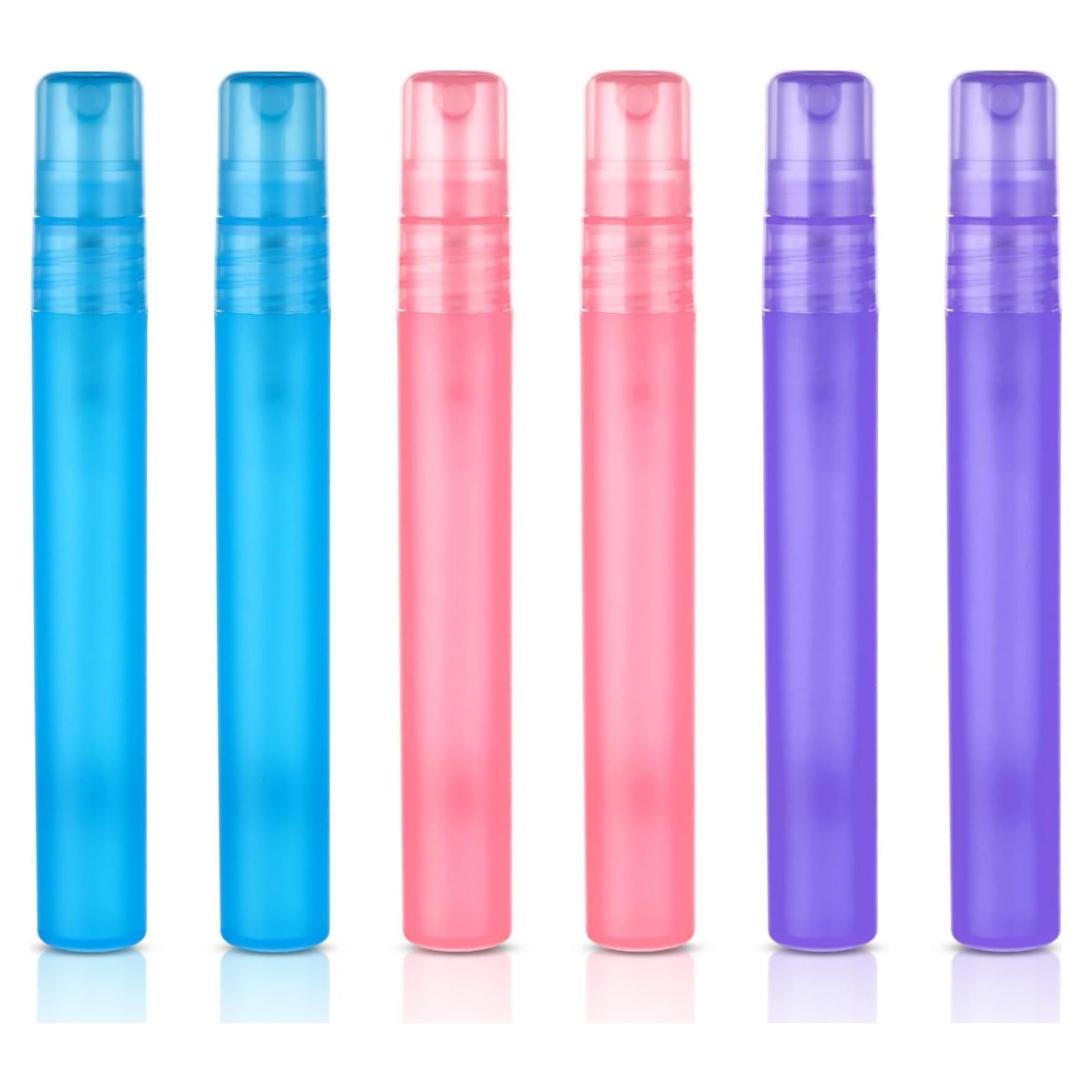 Botellas de Spray Portátiles Amaxiu 10ml Recargables 6Pcs