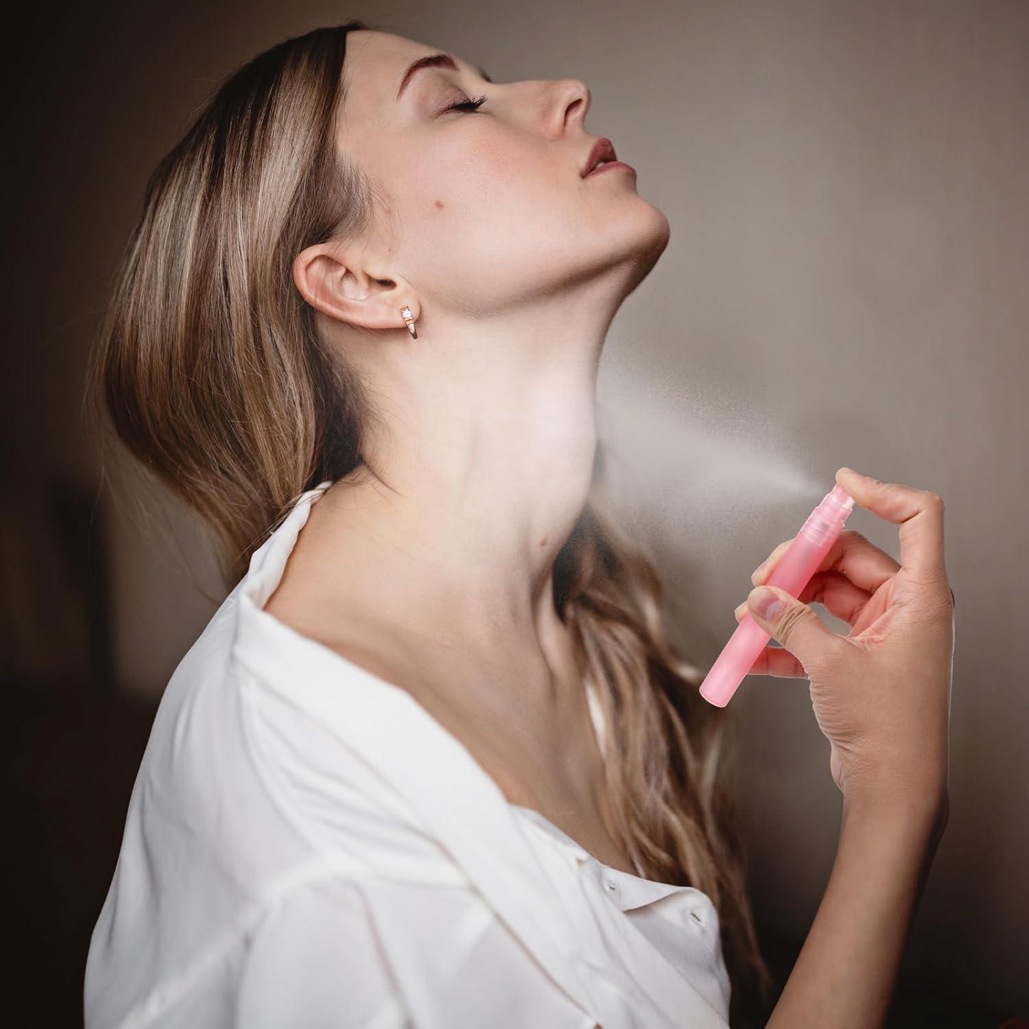 Botellas de Spray Portátiles Amaxiu 10ml Recargables 6Pcs