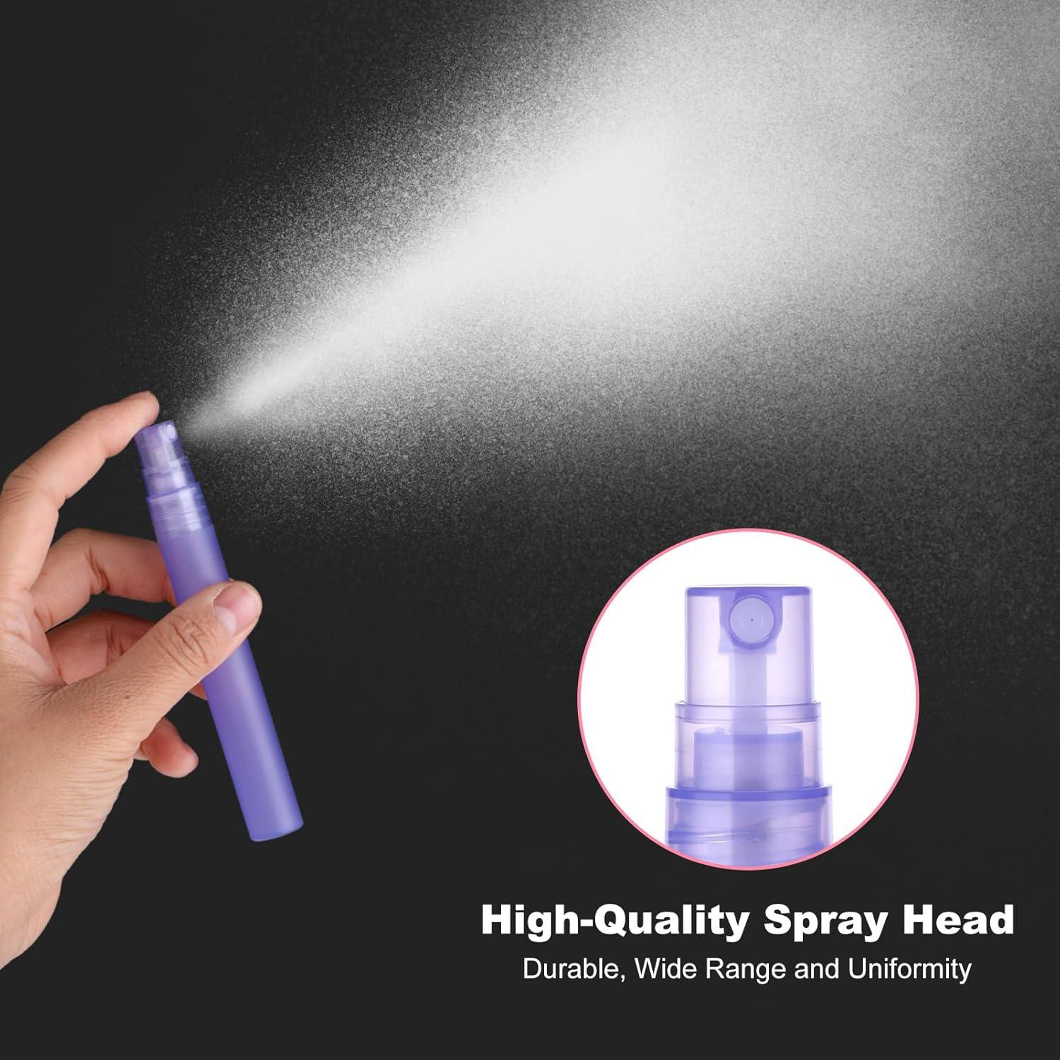 Botellas de Spray Portátiles Amaxiu 10ml Recargables 6Pcs