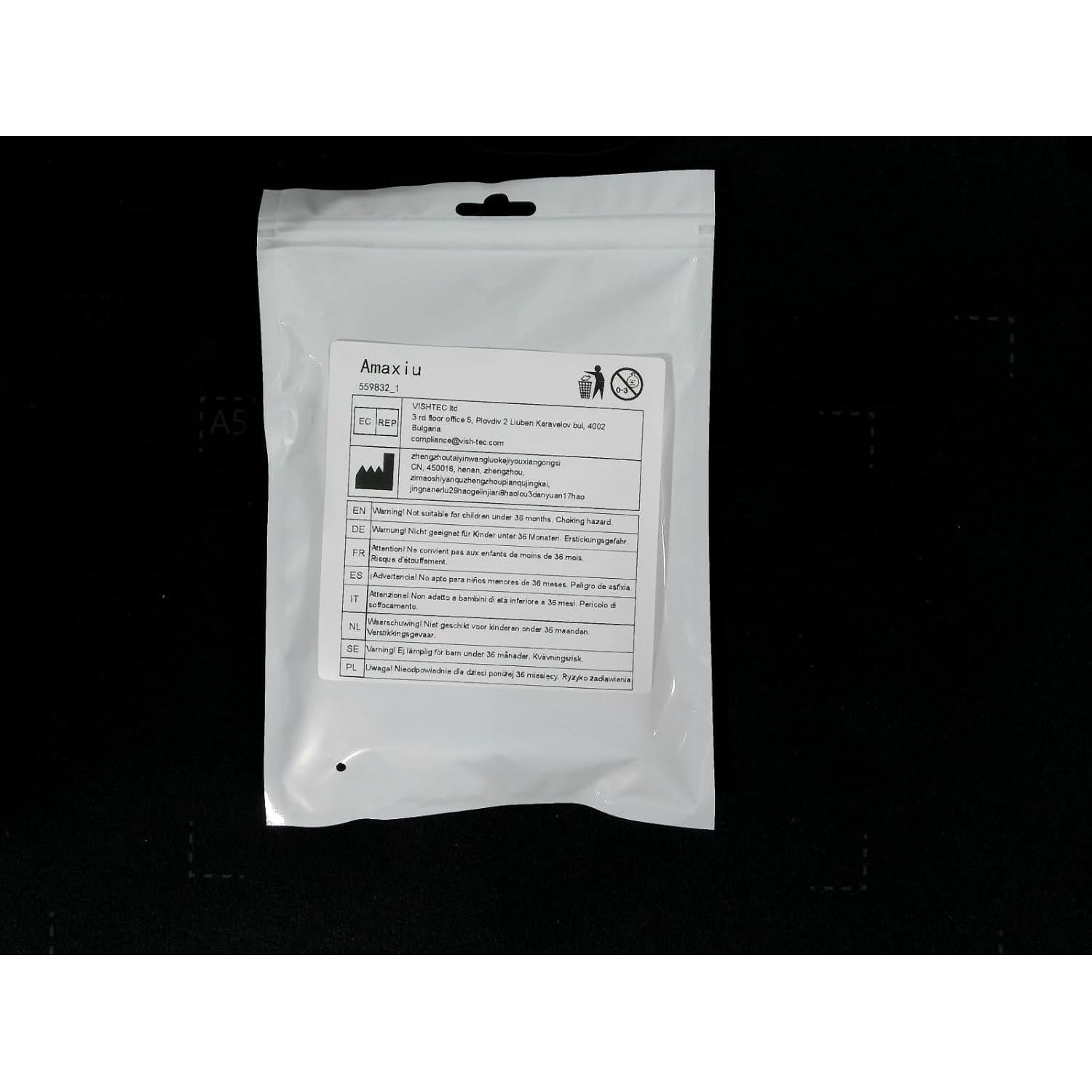 Botellas de Spray Portátiles Amaxiu 10ml Recargables 6Pcs