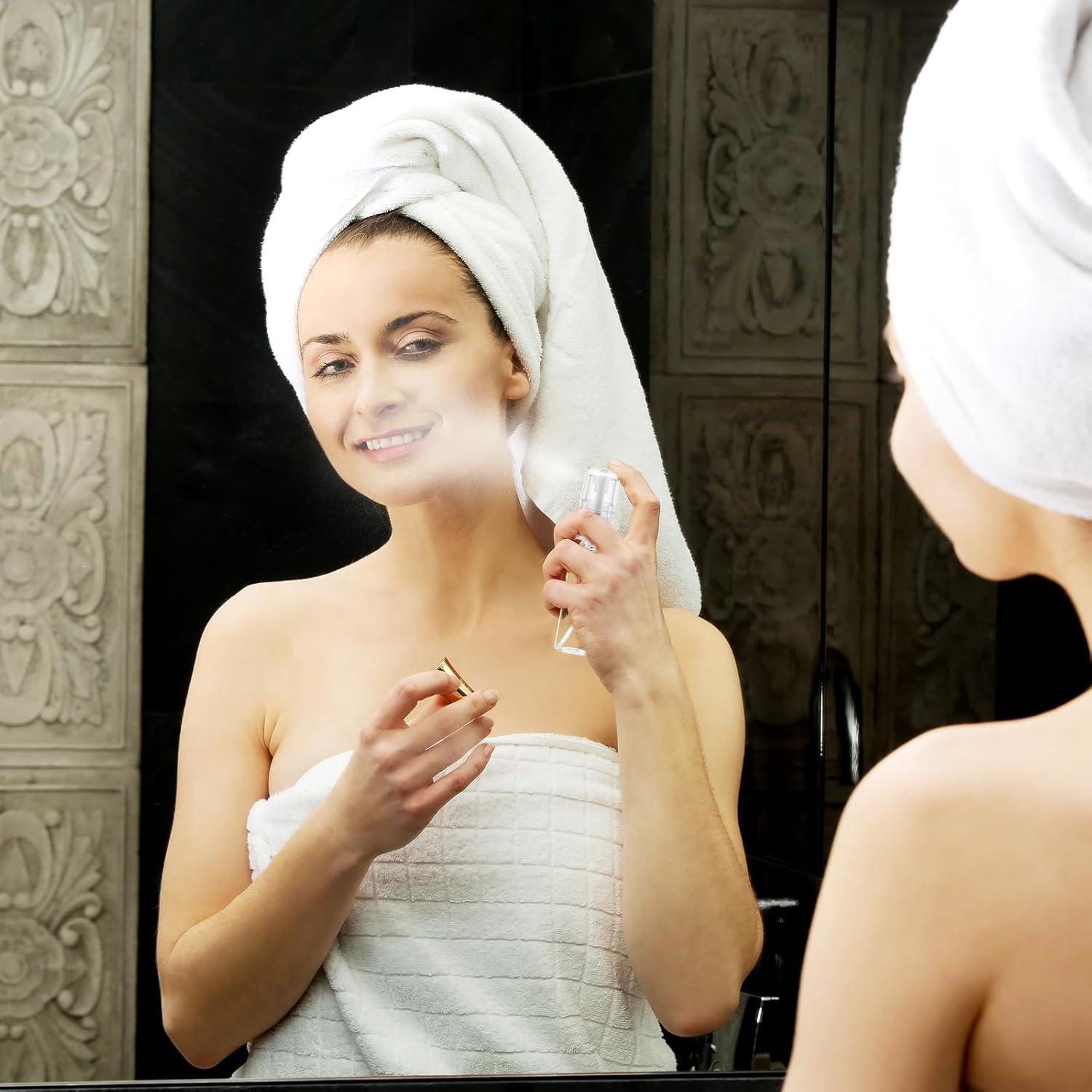 6 Botellas de Spray Rellenables Aysatogc 5ml y 10ml Vidrio