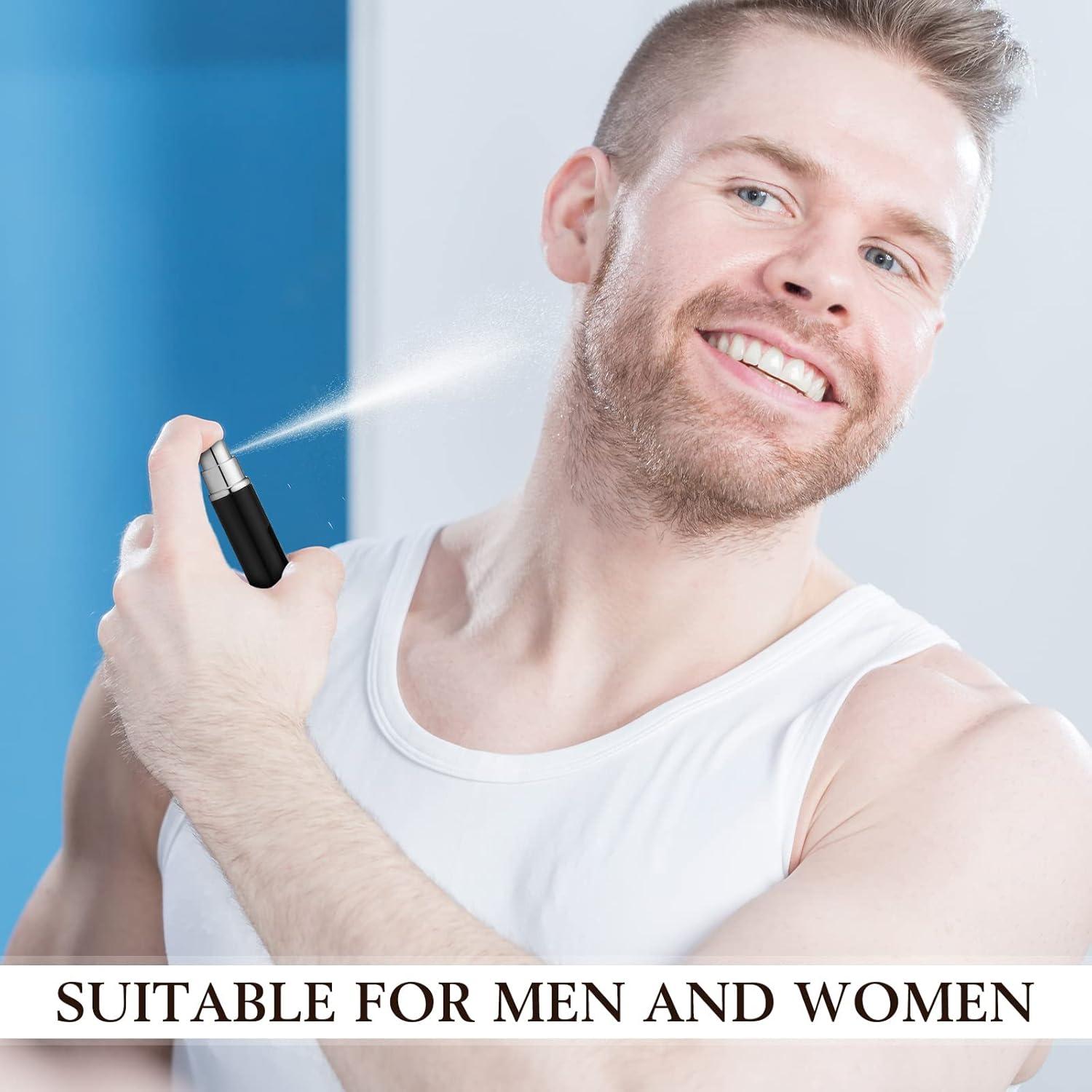 Remerry 30 Pcs Mini Botellas de Spray Rellenables 5ml Viaje