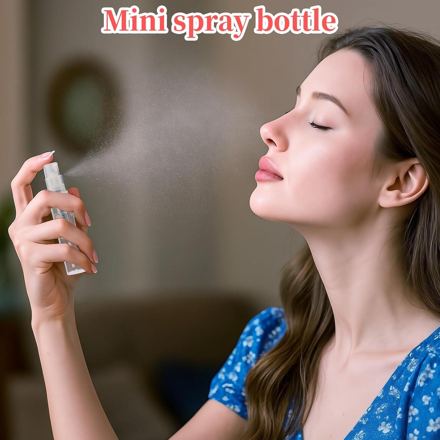 Kit de 22 Piezas Botellas Spray 3ml Notoke con Accesorios