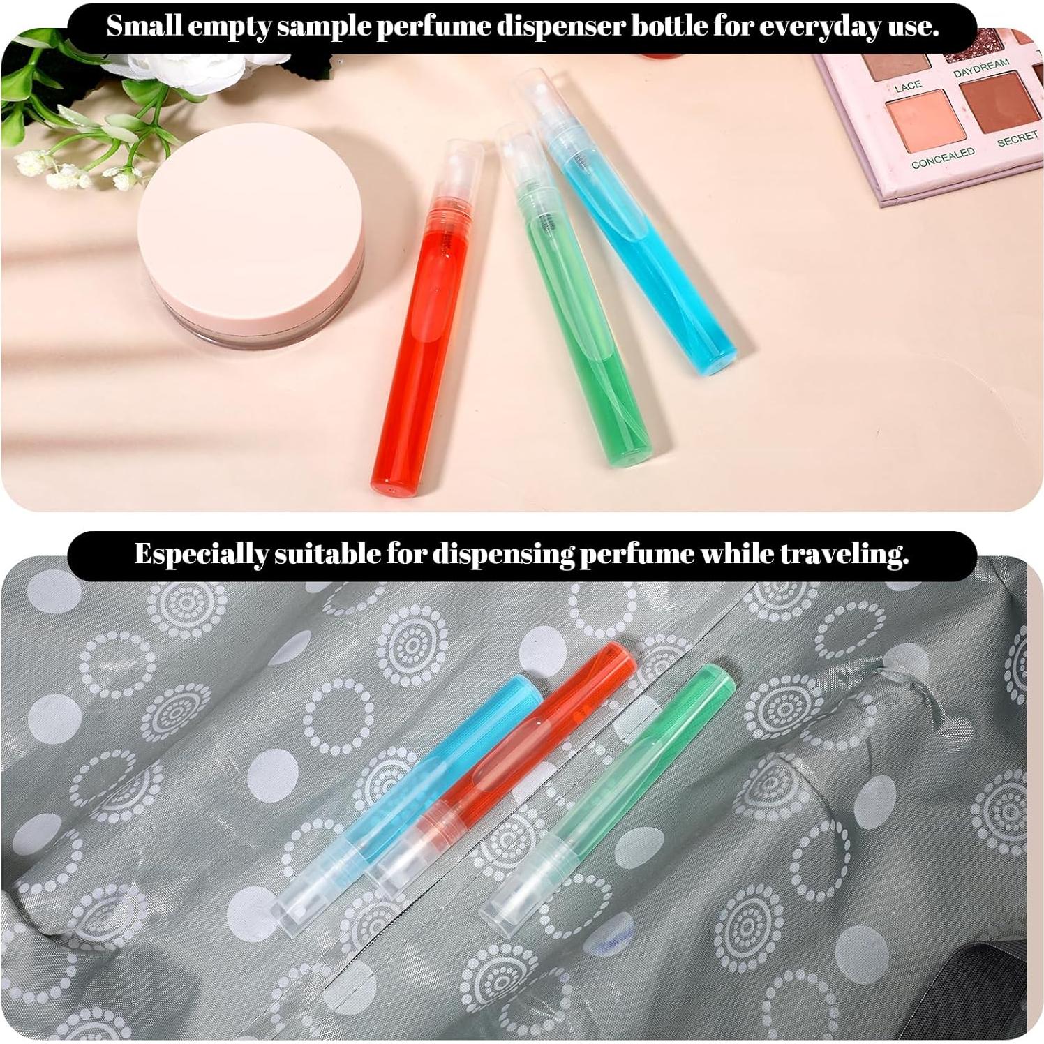 Paquete de 12 Botellas de Spray de Viaje 8ml QfwdfcTrenz