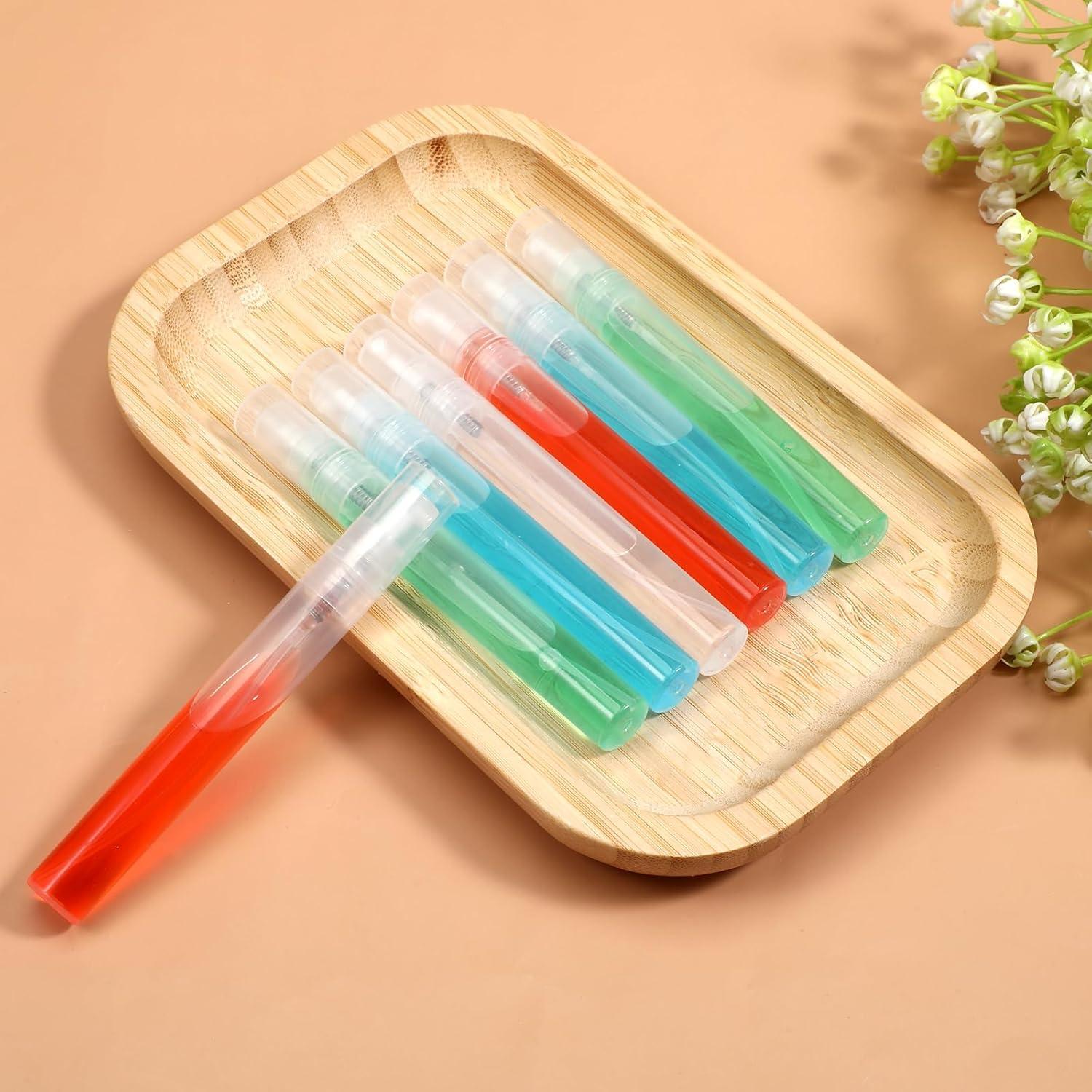 Paquete de 12 Botellas de Spray de Viaje 8ml QfwdfcTrenz