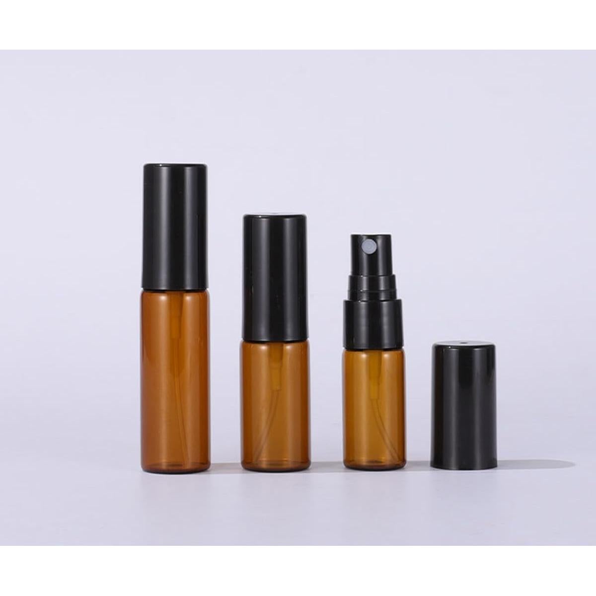 Botellas de vidrio mini 2ML ZbFwmx - Paquete de 10 con gotero