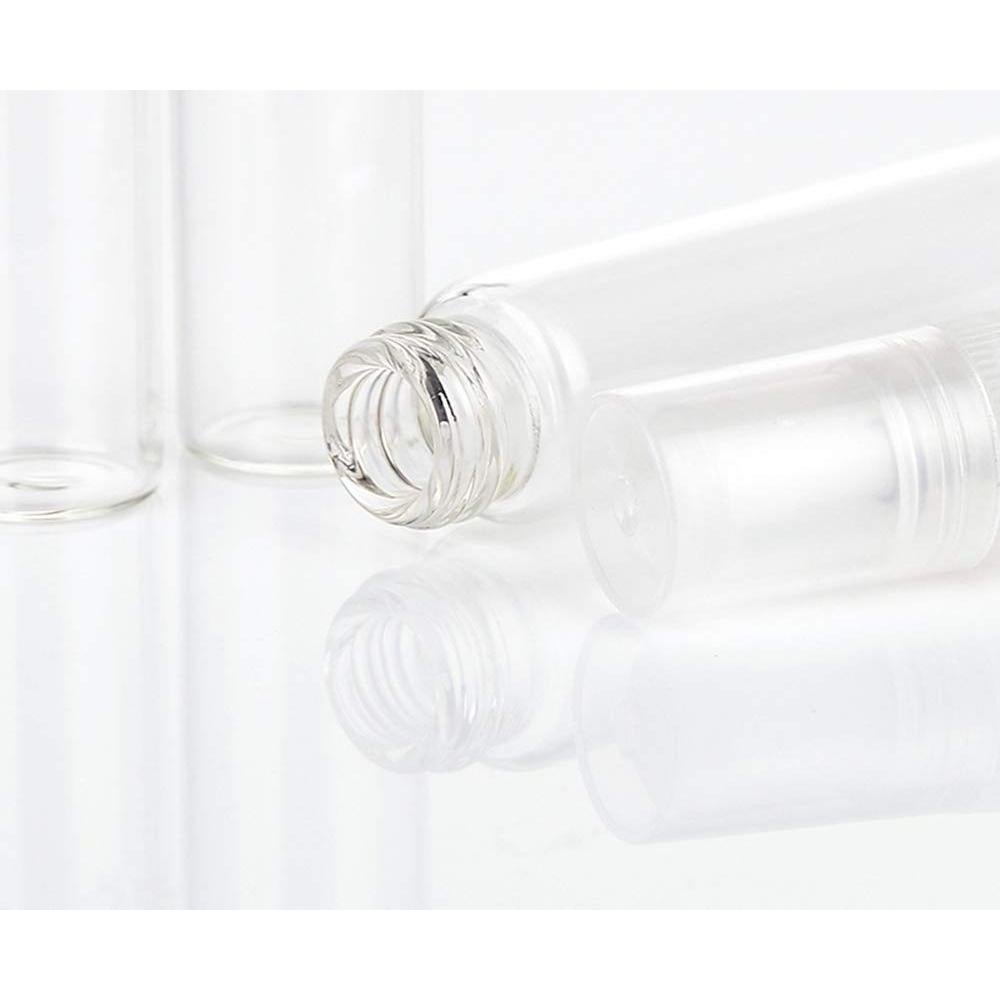 Juego de 6 Botellas de Spray de Vidrio AKOAK 3 ml Portátiles