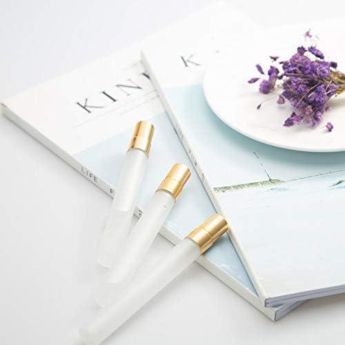 Botellas de Spray Reutilizables Enslz 10ml Oro - 10 Pcs