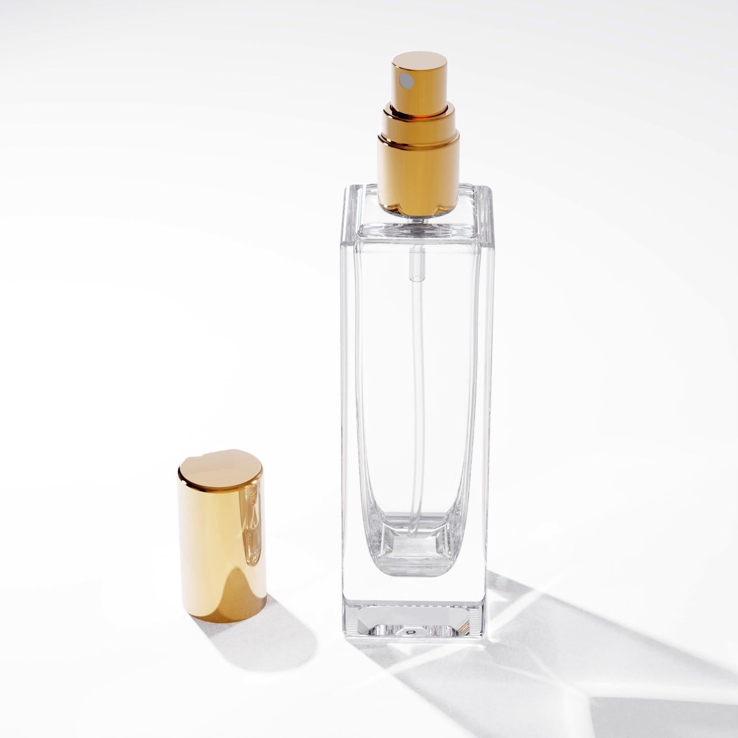 2 Botellas de Perfume Rellenables 30ml Seafulee a Prueba de Fugas