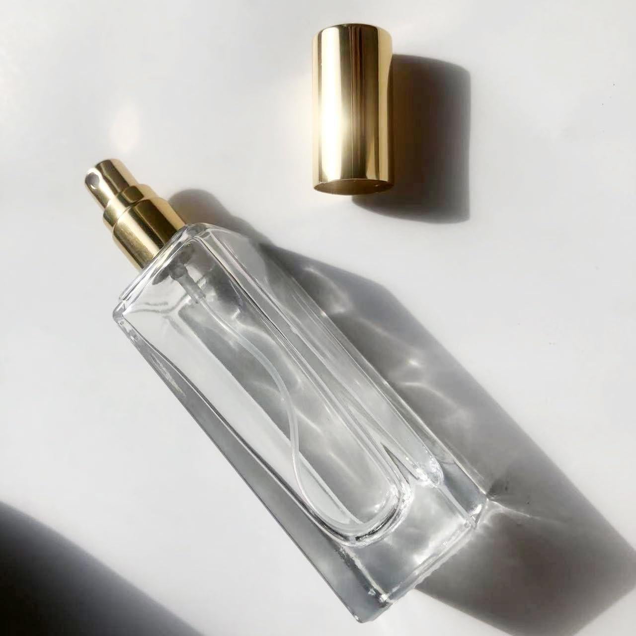 2 Botellas de Perfume Rellenables 30ml Seafulee a Prueba de Fugas