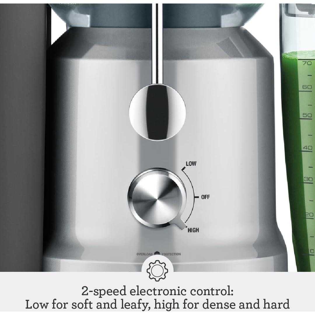 Exprimidor Breville BJE430SIL 2L Plata con Tecnología Fría