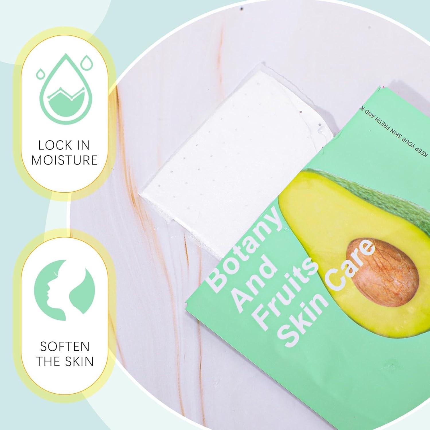 Set de 16 Mascarillas Faciales Hidratantes Viozakanry