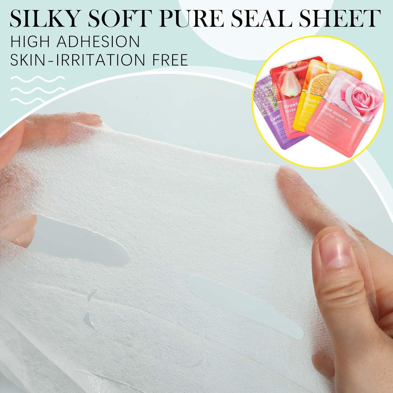 Set de 16 Mascarillas Faciales Hidratantes Viozakanry