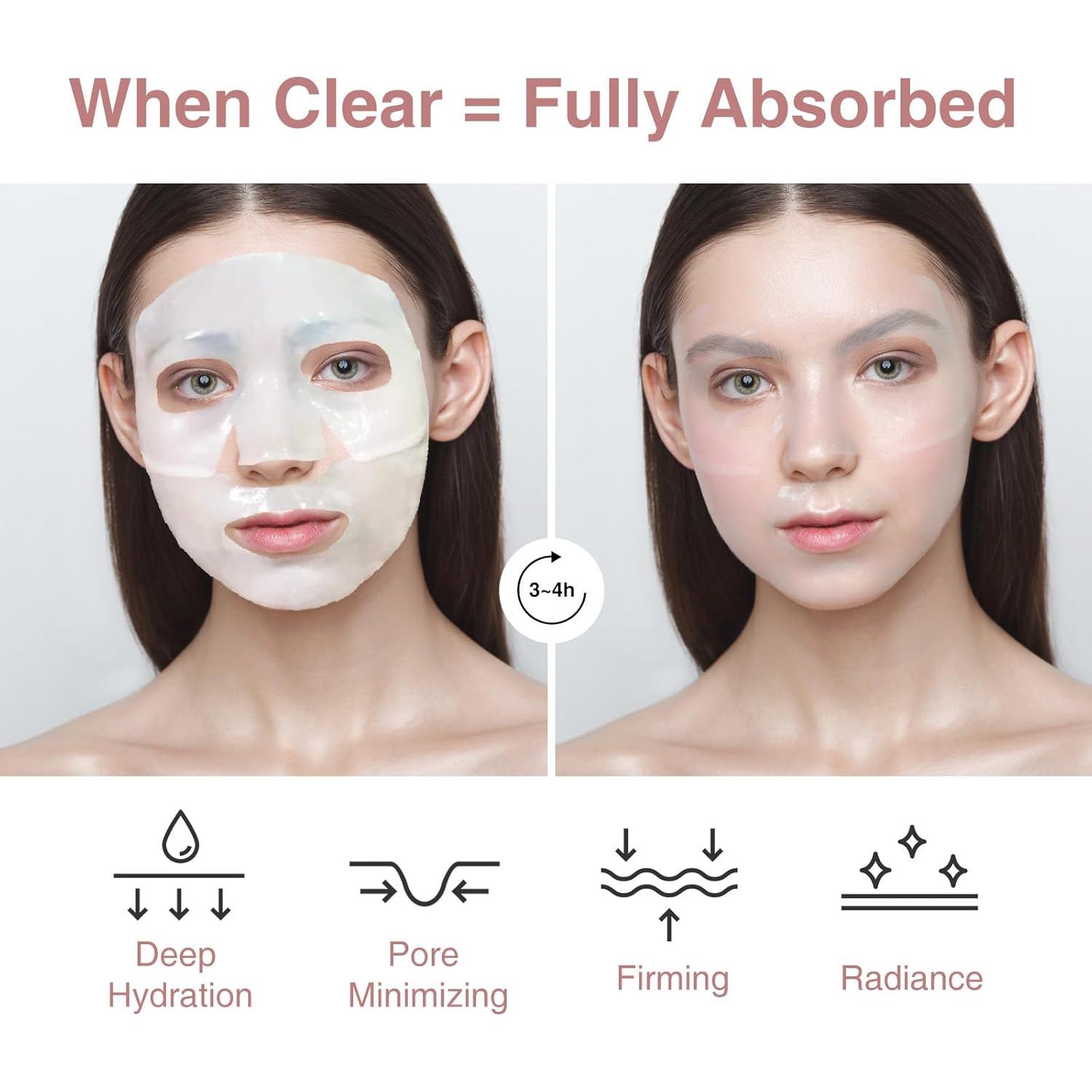 Mascarilla Facial de Bio-Colágeno Elixbloom 149g Hidratante