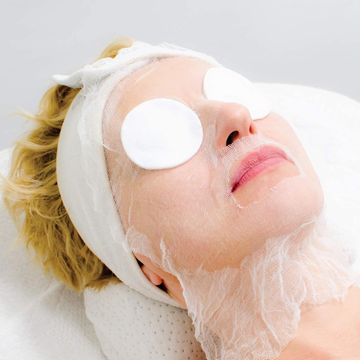 Máscaras Faciales de Gasa ForPro 100% Algodón 100 Unidades