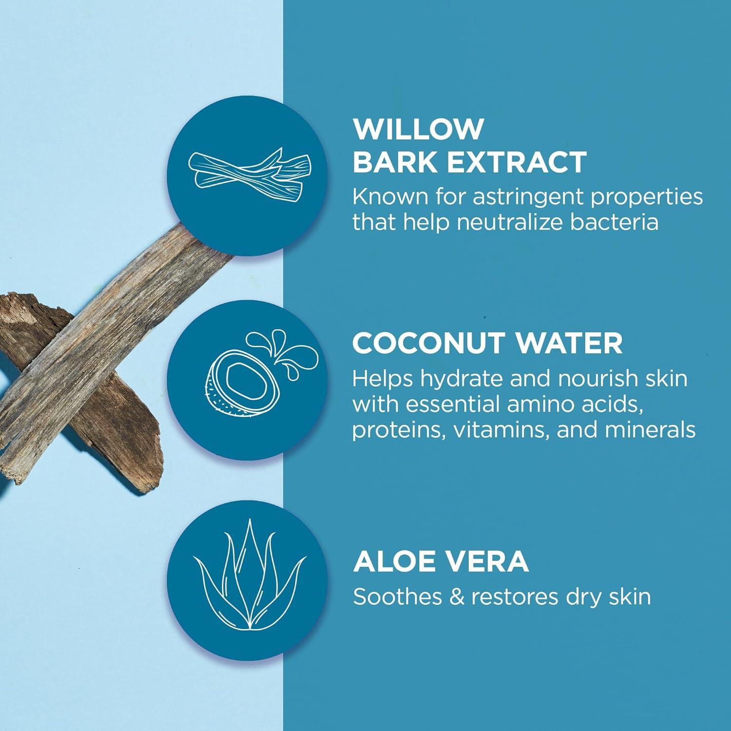 Máscara Facial Hidro Puro Instantáneo Andalou Naturals 17.75 ml