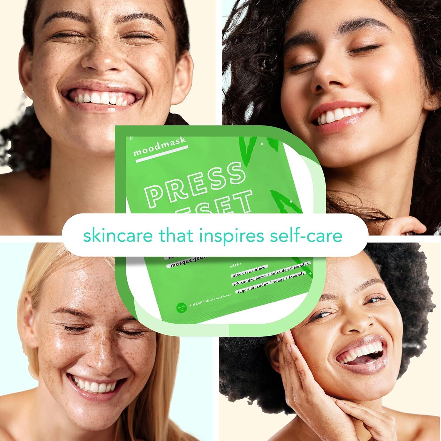 Mascarilla Facial Calmante Patchology Moodmask 1 Ct - Aloe Vera y Lavanda