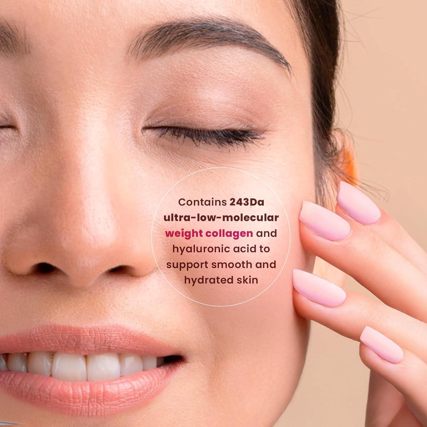 Mascarilla Facial de Colágeno Nocturna BLOOMORA 4x34g