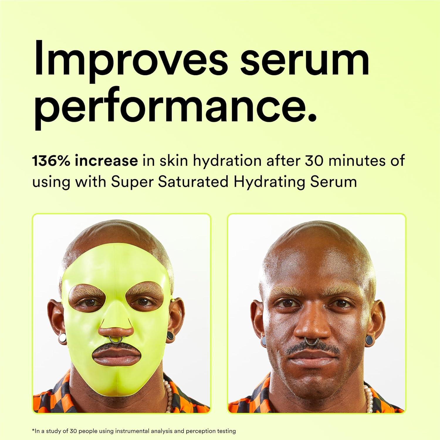 Máscara de Hoja de Silicona Reutilizable Avant Guard - Grande