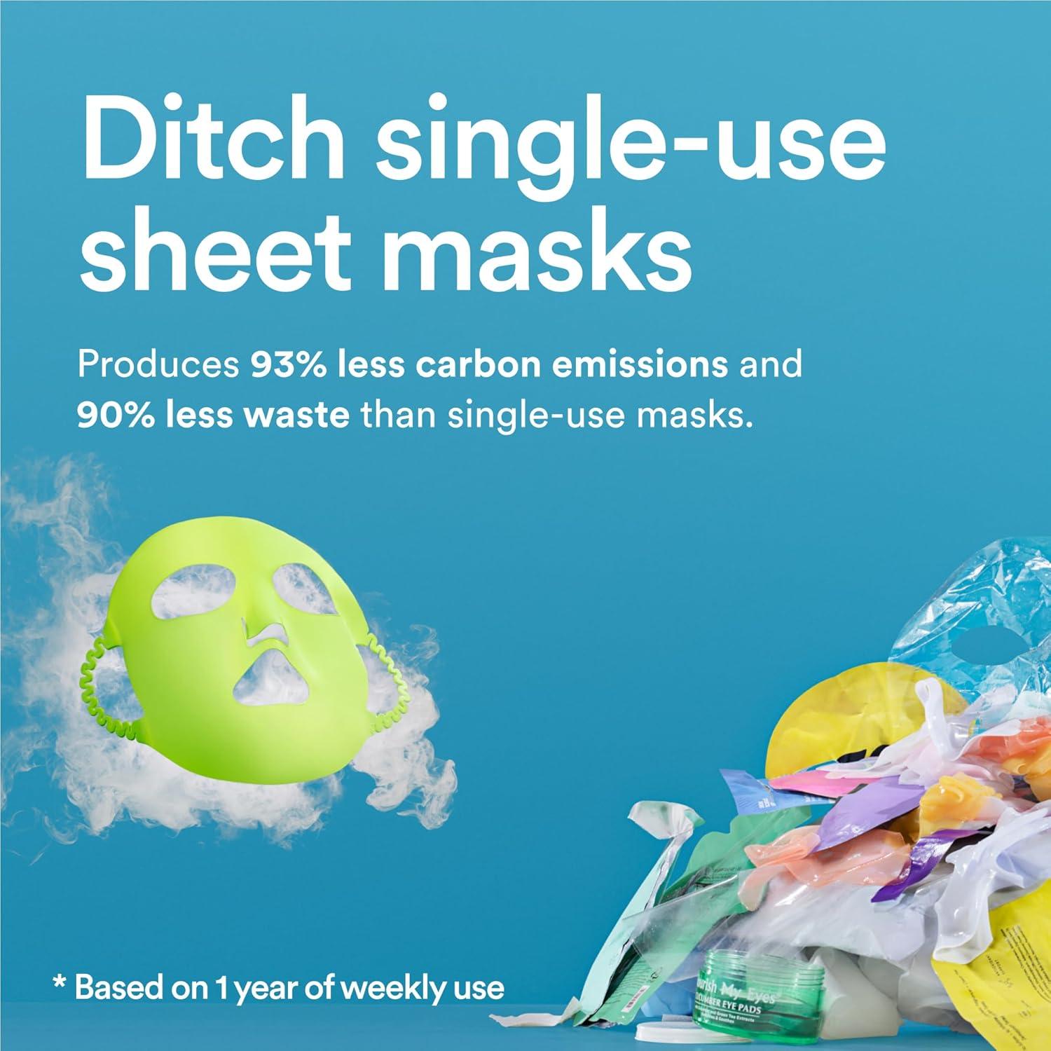 Máscara de Hoja de Silicona Reutilizable Avant Guard - Grande