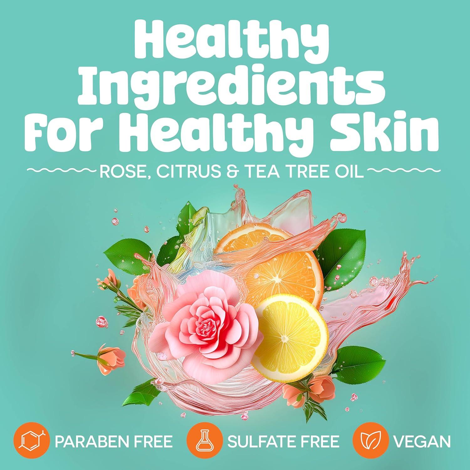 BeYoutiful Hydrating Face Mask Spa Set For Kids and Teens, Skin Care Facial Mask Set for All Skin Types and Ages, Boy and Girls, Box Includes 3 Masks