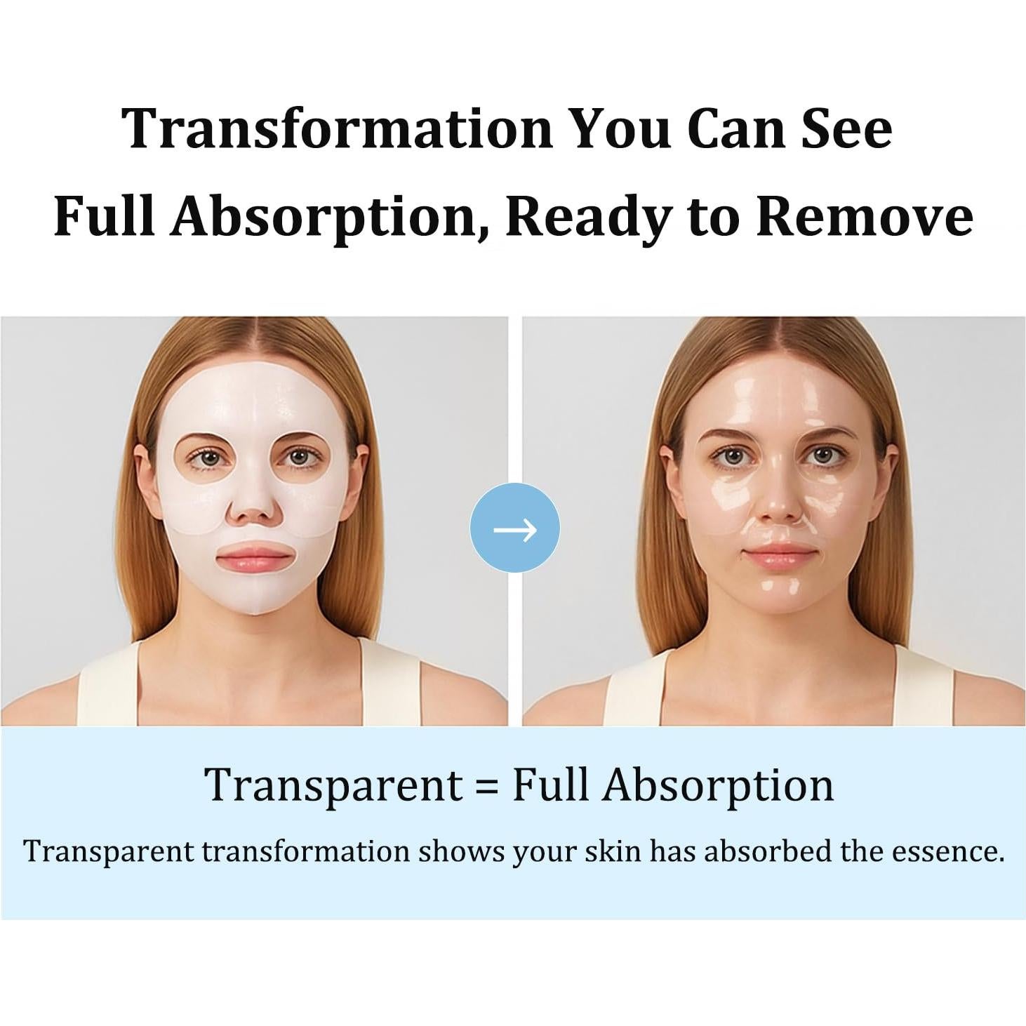 Mascarilla Facial Fiumot Colágeno Reafirmante 38g 5 Paquetes