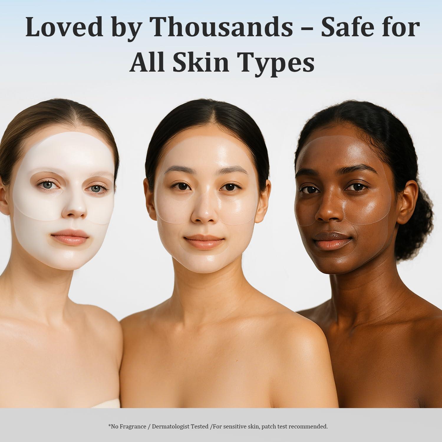 Mascarilla Facial Fiumot Colágeno Reafirmante 38g 5 Paquetes