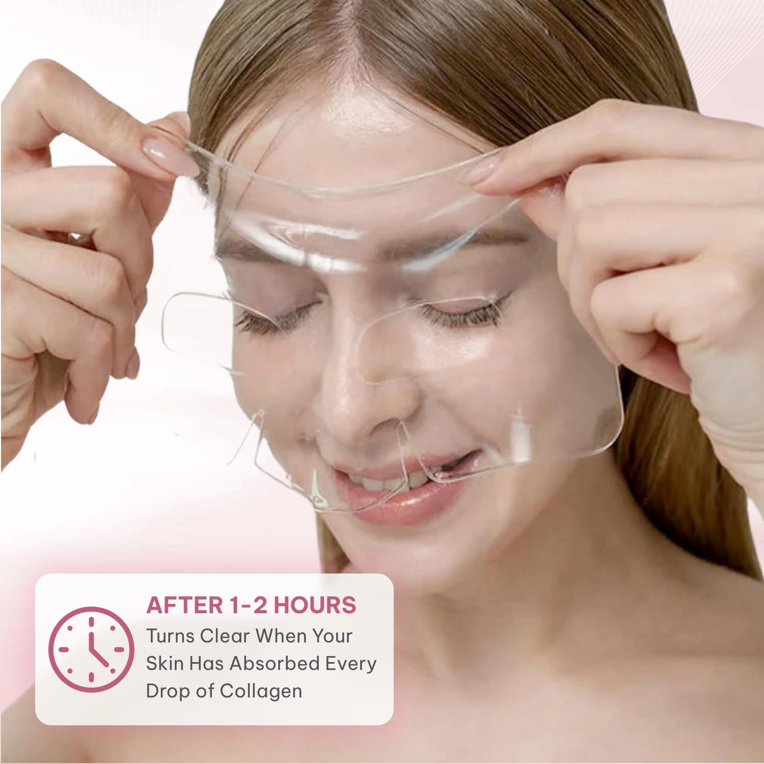 Mascarilla Facial de Bio-Colágeno Quasi - Hidratante Nocturna