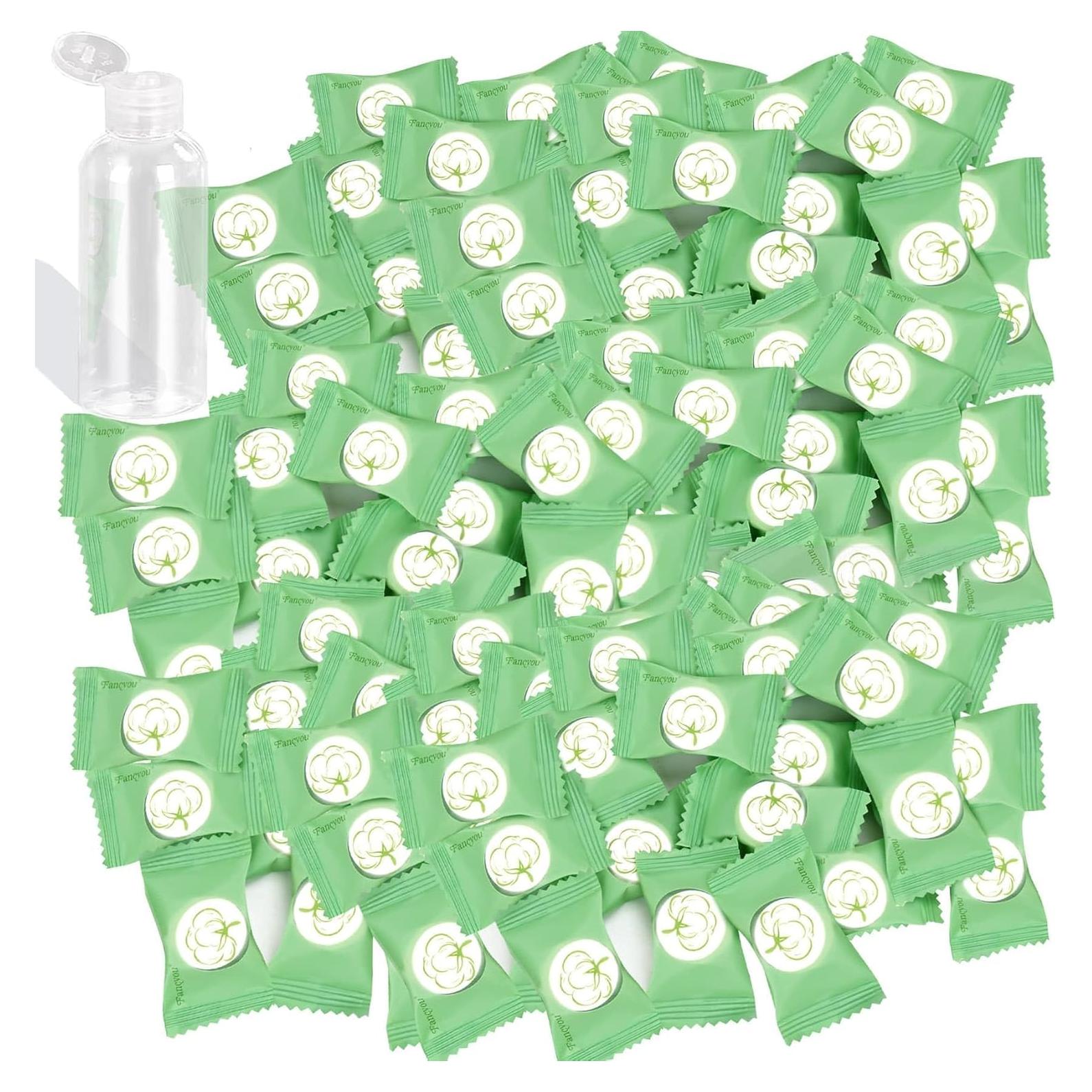 Toallas Comprimidas Desechables Fancyou 300 Pcs 23x19 cm