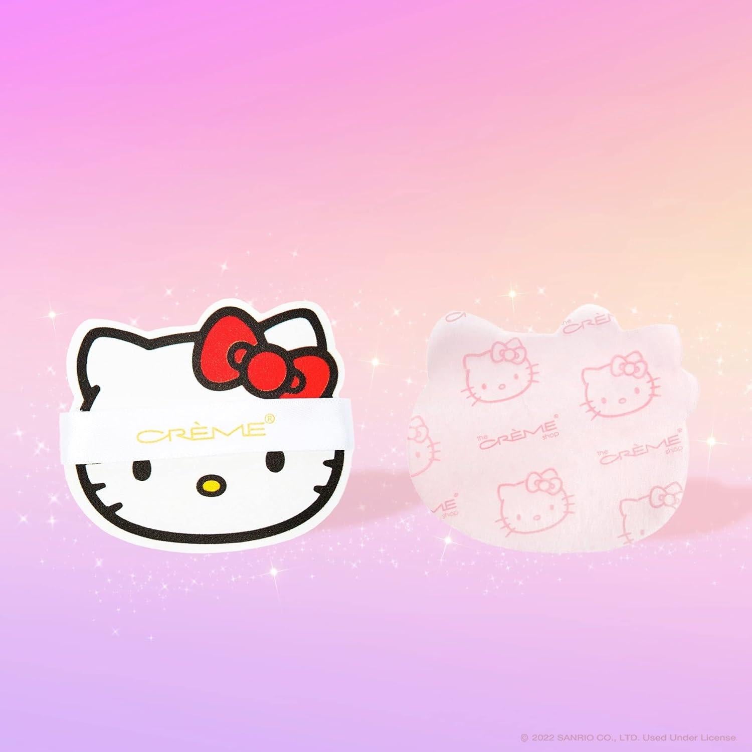 Papel Absorbente Matificante The Creme Shop Hello Kitty - 100 Hojas