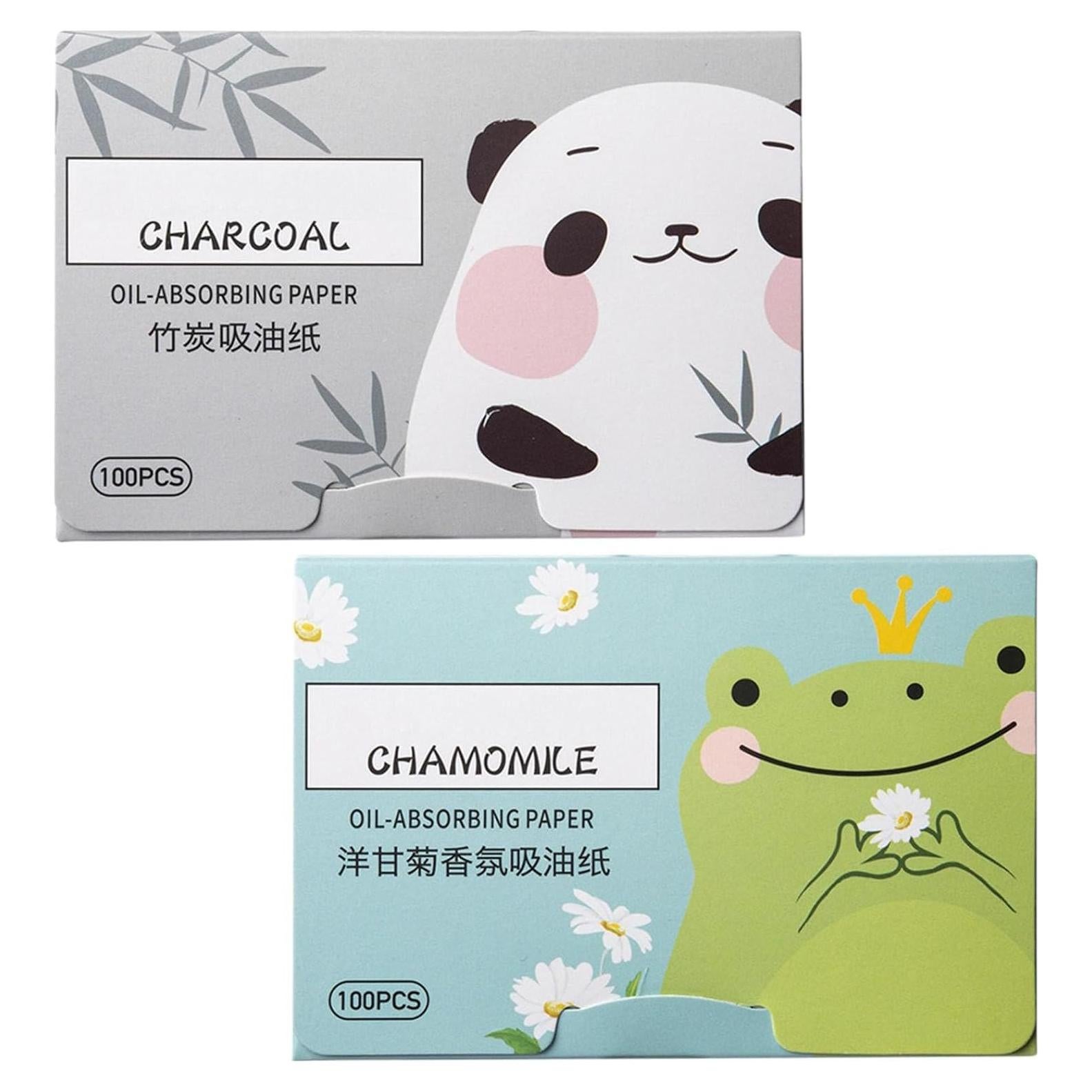 Hojas Absorbentes de Aceite Galepromot 200 Unidades Carbón Bambú