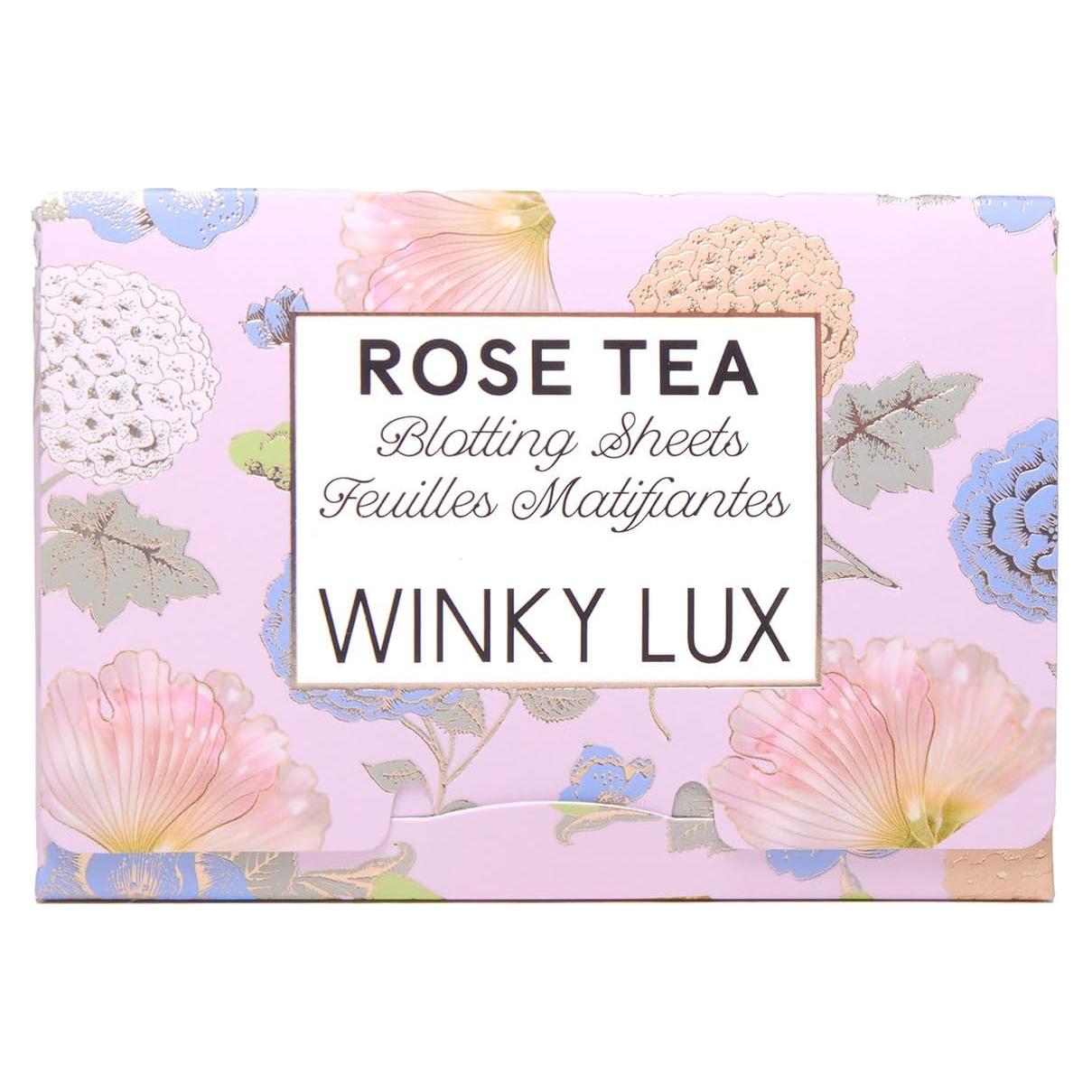 Hojas Absorbentes de Aceite Winky Lux - Control de Brillo 9.4cm