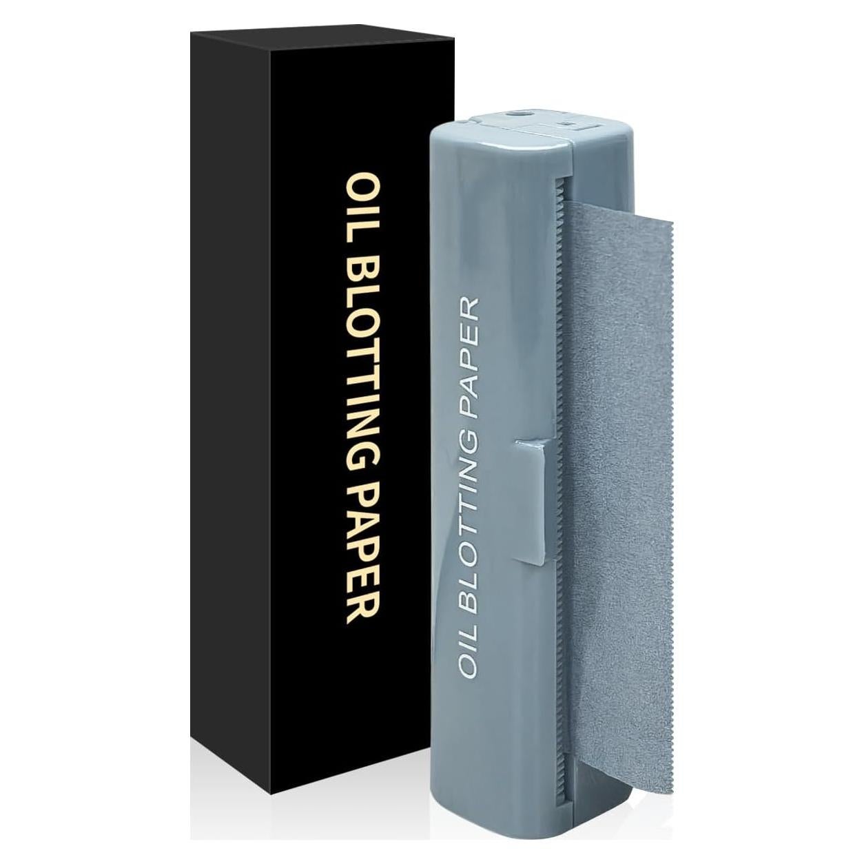 Papel Absorbente de Aceite Facial BOROLA - 100 Hojas para Piel Grasa