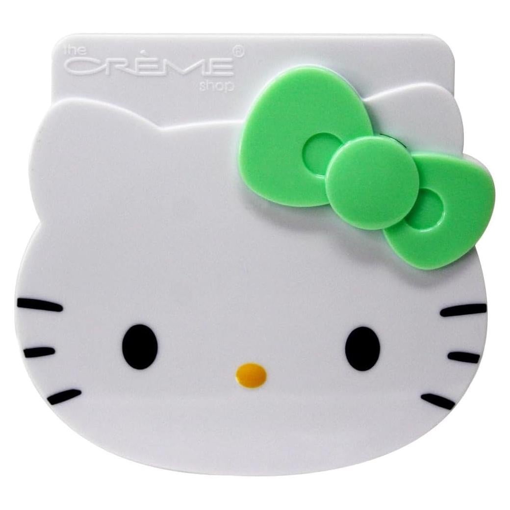 Papel Absorbente Matcha The Crème Shop x Hello Kitty + Espejo