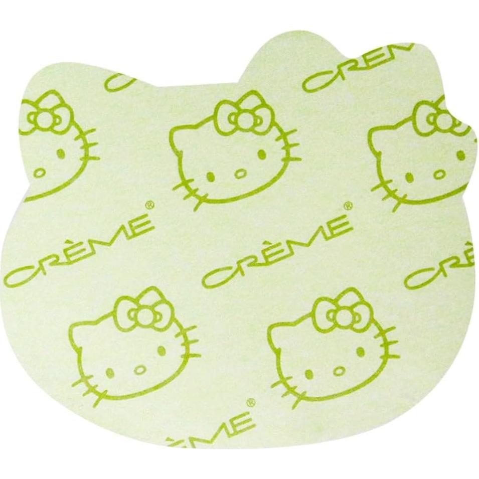 Papel Absorbente Matcha The Crème Shop x Hello Kitty + Espejo