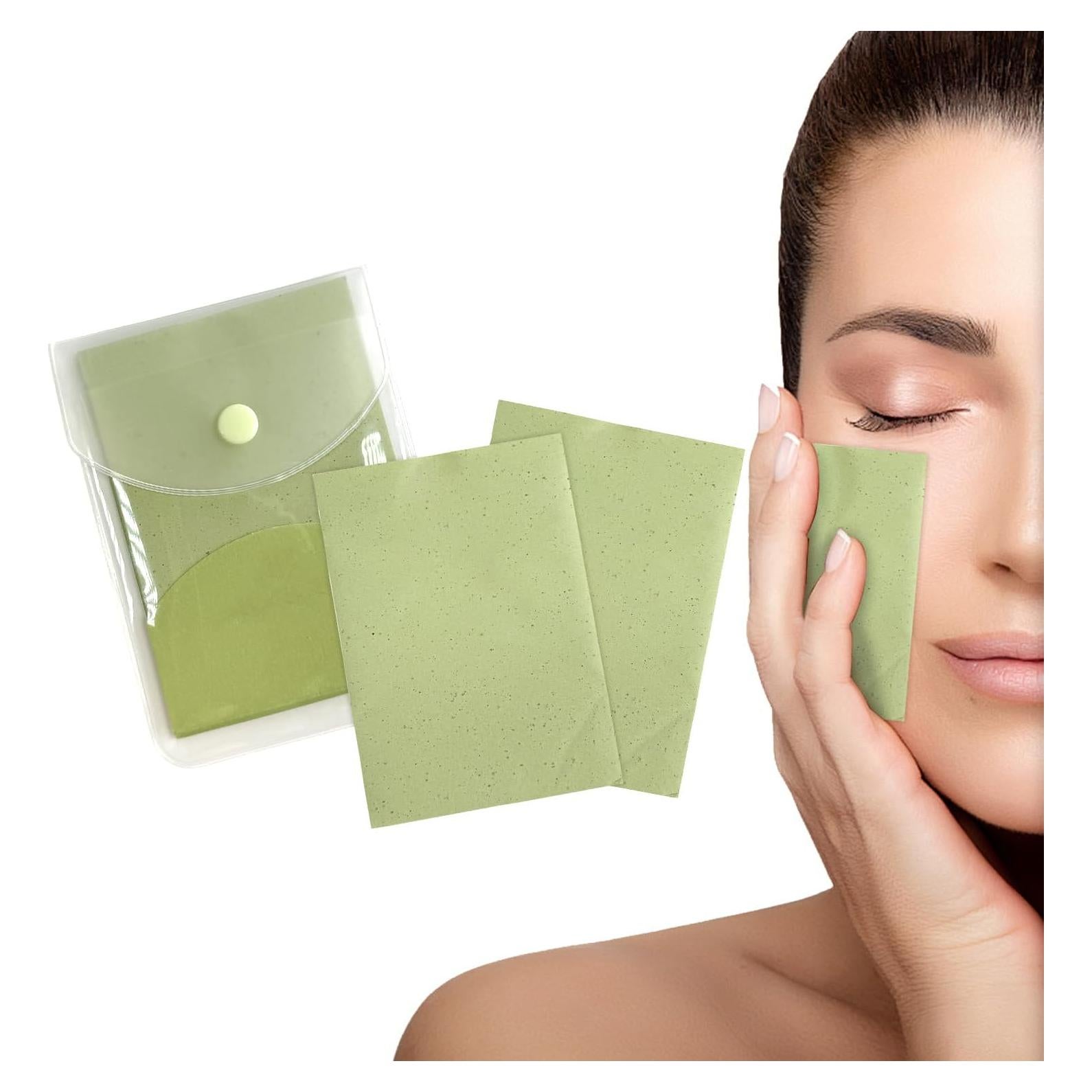 Papel Absorbente de Aceite EKIND 160 Hojas Verde